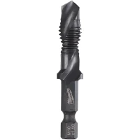 Мітчик комбінований Milwaukee 1/4 Hex HSS-G M10x58 мм (4932498266)