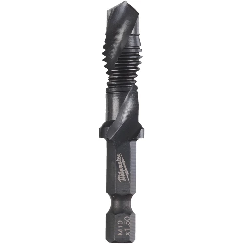 Метчик комбинированный Milwaukee 1/4 Hex HSS-G M10x58 мм (4932498266)