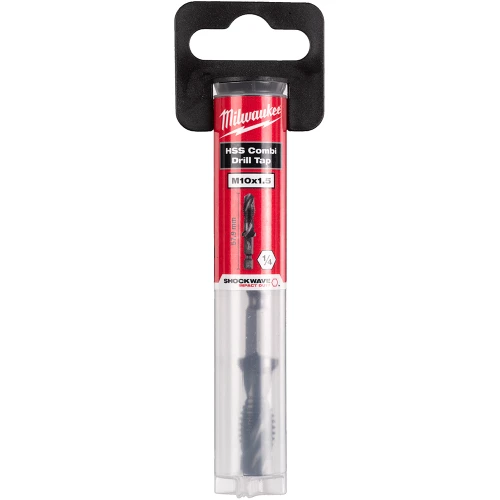 Метчик комбинированный Milwaukee 1/4 Hex HSS-G M10x58 мм (4932498266)
