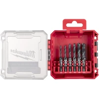 Набір комбінованих мітчиків Milwaukee 1/4 Hex HSS-G M3/M4/M5/M6/M8/M10 6 шт. (4932498267)