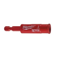 Коронка алмазная MILWAUKEE Diamond Plus 1/4 Hex Ø 12 мм (4932498345)