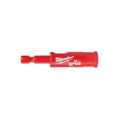 Коронка алмазна MILWAUKEE Diamond Plus 1/4 Hex Ø 14 мм (4932498346)