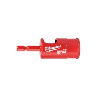 Коронка алмазна MILWAUKEE Diamond Plus 1/4 Hex Ø 25 мм (4932498350)
