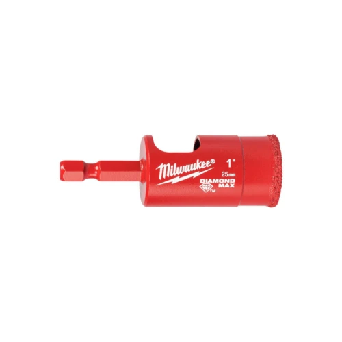 Коронка алмазна MILWAUKEE Diamond Plus 1/4 Hex Ø 25 мм (4932498350)