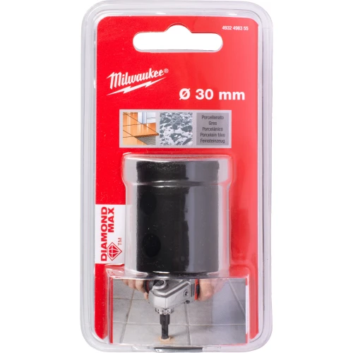 Коронка алмазна для сухого свердління Milwaukee Diamond Max M14 68/35x30 мм (4932498355)