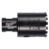 Коронка алмазна для сухого свердління Milwaukee Diamond Max M14 68/35x38 мм (4932498356)