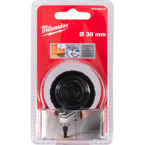 Коронка алмазна для сухого свердління Milwaukee Diamond Max M14 68/35x38 мм (4932498356)