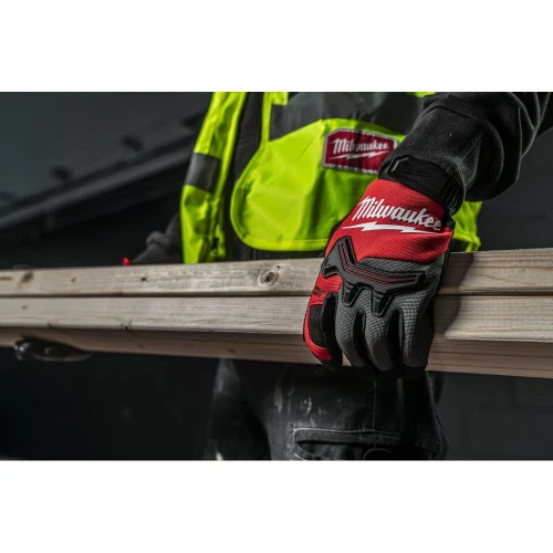 Перчатки рабочие с защитой от ударов Milwaukee DemoX Work 9/L (4932498488)