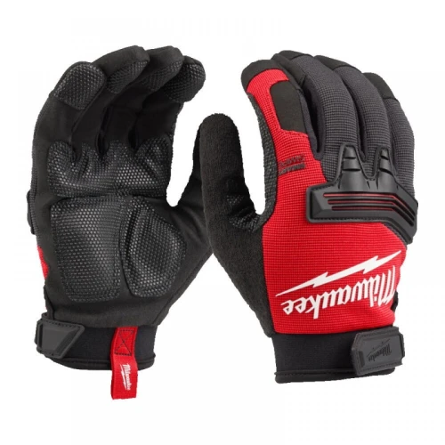 Перчатки рабочие с защитой от ударов Milwaukee DemoX Work 11/XXL (4932498490)