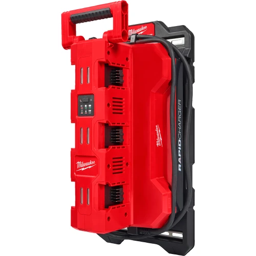 Зарядное устройство на 6 аккумуляторов Milwaukee PACKOUT M18 MPC6 EU (4932498551)