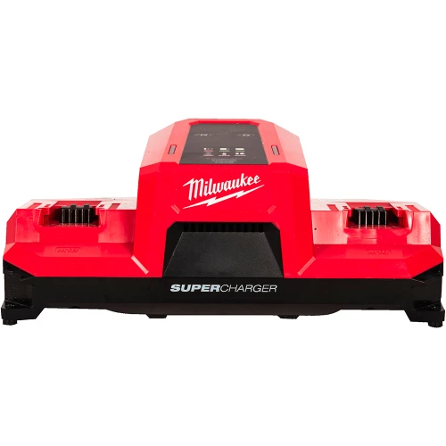 Зарядное устройство на два порта Milwaukee M18 DBSC Dual SUPER CHARGER (4932498557)