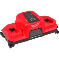 Зарядное устройство на два порта Milwaukee M18 DBSC Dual SUPER CHARGER (4932498557)