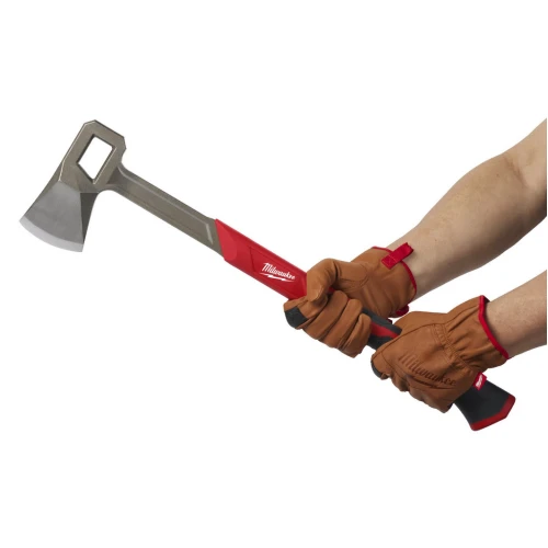 Топор цельнометаллический с чехлом Milwaukee 400 мм (4932498628)