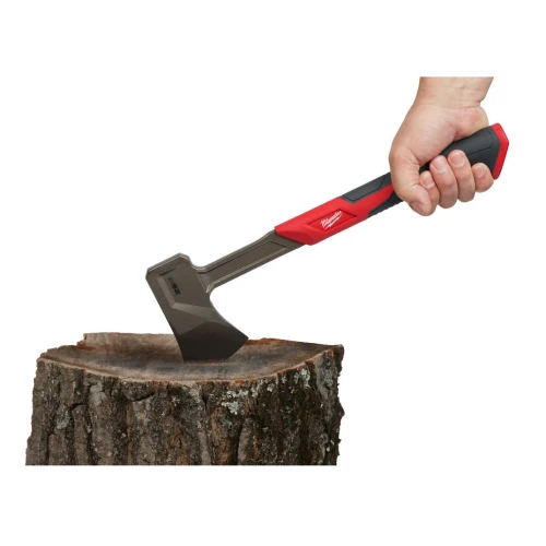 Топор цельнометаллический с чехлом Milwaukee 400 мм (4932498628)