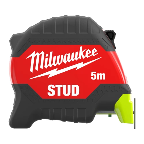 Рулетка измерительная Milwaukee STUD GEN III 5 м x 33 мм (4932498763)