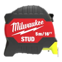 Рулетка вимірювальна Milwaukee STUD GEN III 5 м / 16 фт x 33 мм (4932498764)
