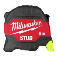 Рулетка измерительная Milwaukee STUD GEN III 8 м x 33 мм (4932498765)