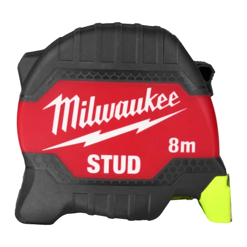 Рулетка измерительная Milwaukee STUD GEN III 8 м x 33 мм (4932498765)
