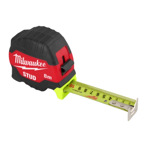 Рулетка измерительная Milwaukee STUD GEN III 8 м x 33 мм (4932498765)