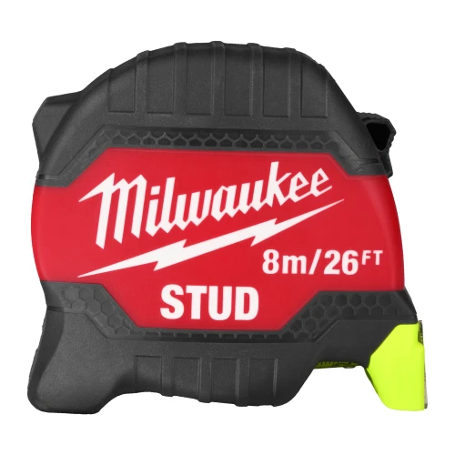 Рулетка вимірювальна Milwaukee STUD GEN III 8 м / 26 фт x 33 мм (4932498766)