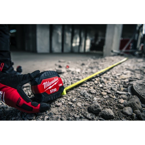 Рулетка вимірювальна Milwaukee STUD GEN III 8 м / 26 фт x 33 мм (4932498766)