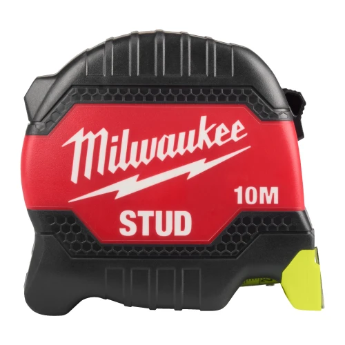 Рулетка вимірювальна Milwaukee STUD GEN III 10 м x 33 мм (4932498767)