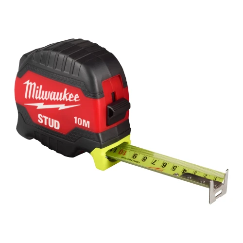 Рулетка вимірювальна Milwaukee STUD GEN III 10 м x 33 мм (4932498767)