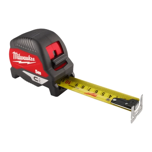 Рулетка измерительная магнитная Milwaukee MAGNETIC GEN IV 5 м x 30 мм (4932498768)