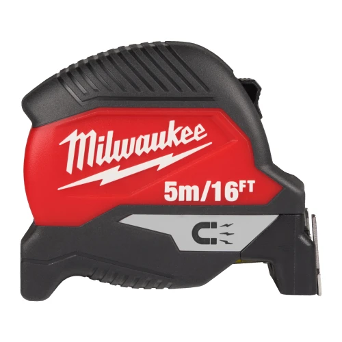 Рулетка измерительная магнитная Milwaukee MAGNETIC GEN IV 5 м / 16 фт x 30 мм (4932498769)