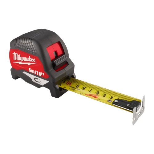 Рулетка измерительная магнитная Milwaukee MAGNETIC GEN IV 5 м / 16 фт x 30 мм (4932498769)