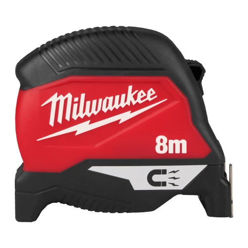 Рулетка измерительная магнитная Milwaukee MAGNETIC GEN IV 8 м x 30 мм (4932498770)