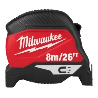 Рулетка измерительная магнитная Milwaukee MAGNETIC GEN IV 8 м / 26 фт x 30 мм (4932498771)