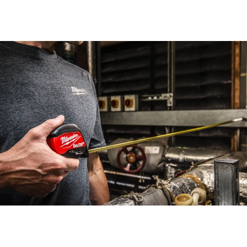 Рулетка измерительная магнитная Milwaukee MAGNETIC GEN IV 8 м / 26 фт x 30 мм (4932498771)