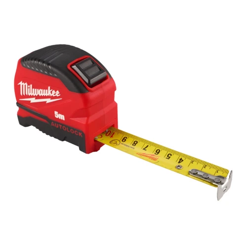 Рулетка вимірювальна Milwaukee AUTOLOCK GEN II 5 м x 25 мм (4932498772)