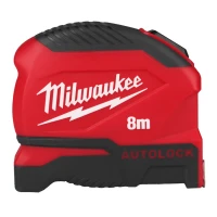Рулетка вимірювальна Milwaukee AUTOLOCK GEN II 8 м x 25 мм (4932498774)