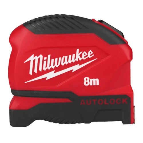 Рулетка вимірювальна Milwaukee AUTOLOCK GEN II 8 м x 25 мм (4932498774)