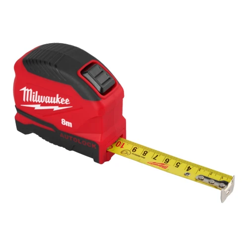 Рулетка вимірювальна Milwaukee AUTOLOCK GEN II 8 м x 25 мм (4932498774)
