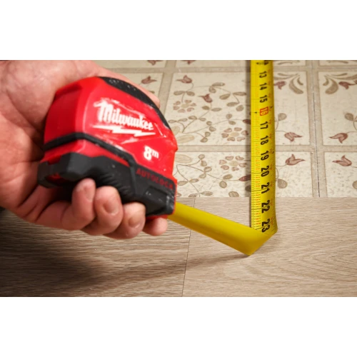 Рулетка вимірювальна Milwaukee AUTOLOCK GEN II 8 м x 25 мм (4932498774)