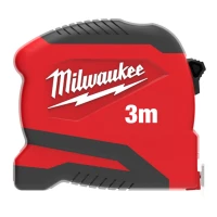 Рулетка вимірювальна Milwaukee Pro Compact GEN II 3 м x 19 мм (4932498776)