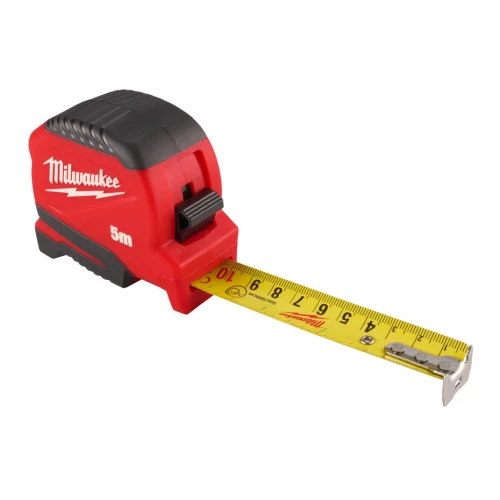 Рулетка измерительная Milwaukee Pro Compact GEN II 5 м x 25 мм (4932498778)