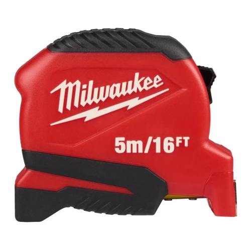 Рулетка вимірювальна Milwaukee Pro Compact GEN II 5 м / 16 фт x 25 мм (4932498779)