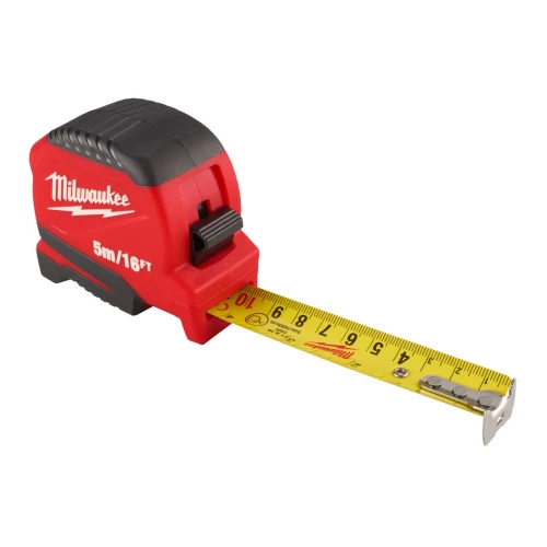 Рулетка вимірювальна Milwaukee Pro Compact GEN II 5 м / 16 фт x 25 мм (4932498779)