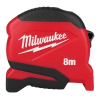 Рулетка вимірювальна Milwaukee Pro Compact GEN II 8 м x 25 мм (4932498780)