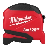 Рулетка измерительная Milwaukee Pro Compact GEN II 8 м / 26 фт x 25 мм (4932498781)