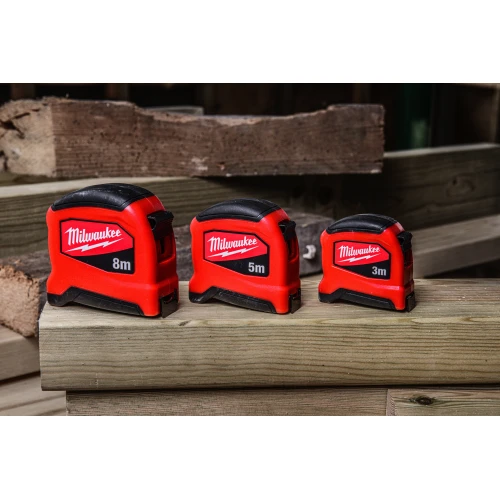 Рулетка измерительная Milwaukee SLIMLINE GEN II 3 м x 16 мм (4932498782)