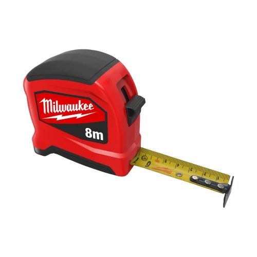 Рулетка измерительная Milwaukee SLIMLINE GEN II 8 м x 25 мм (4932498785)