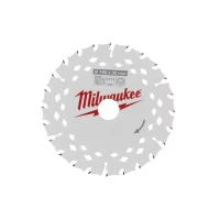 Пильний диск по дереву Milwaukee PFTE 24 HW 190x30x1.8 мм (4932498976)