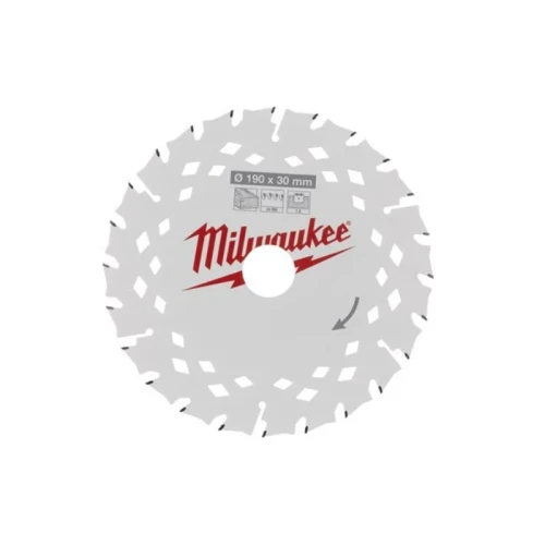 Пильний диск по дереву Milwaukee PFTE 24 HW 190x30x1.8 мм (4932498976)