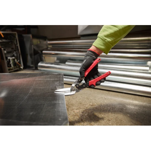 Ножиці по металу офсетні подовжені (лівий різ) Milwaukee 273 мм (4932499022)