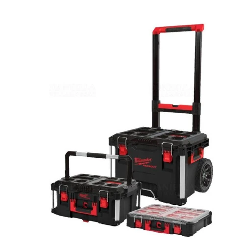 Универсальный набор ящиков для инструмента Milwaukee PACKOUT (3 шт.) (4932499041)